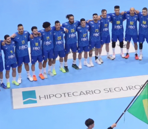 Imagem do post Brasil encara a Argentina na final do Torneio Quatro Nações de Handebol