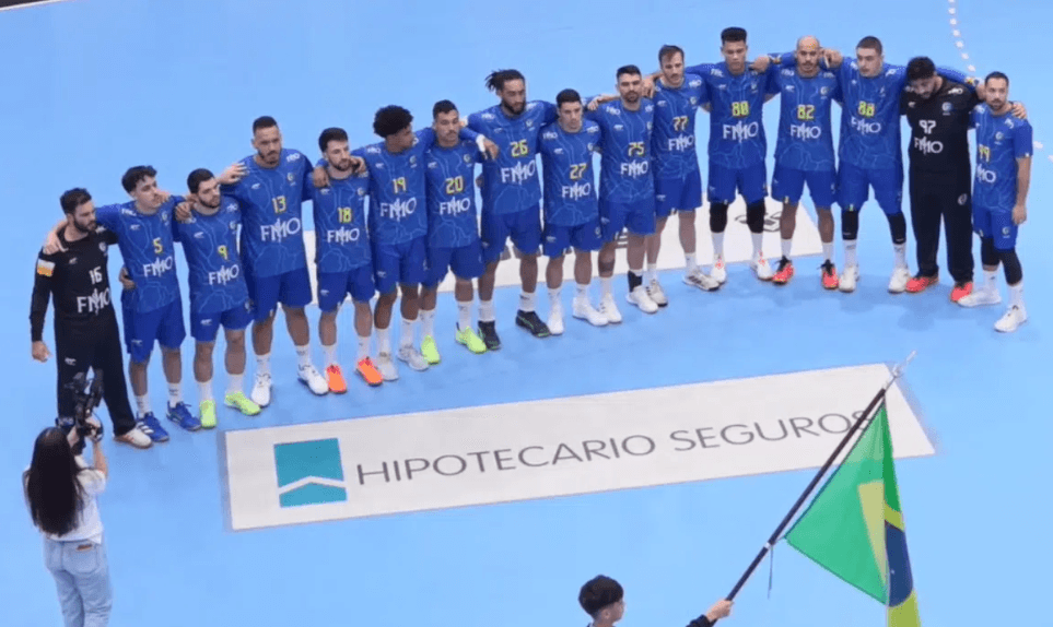 Brasil encara a Argentina na final do Torneio Quatro Nações de Handebol