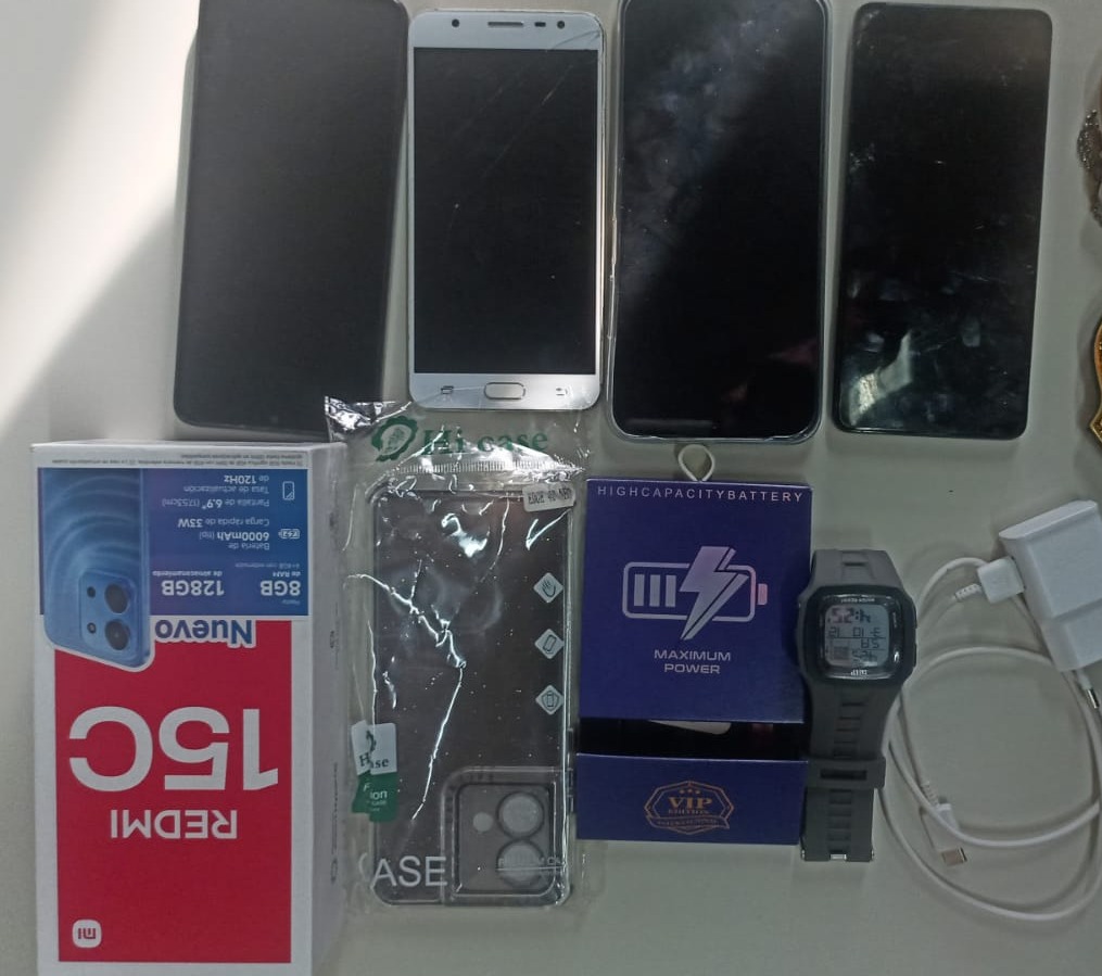 Homem é preso em flagrante após furtar loja de celulares no centro de Itambé