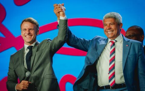 Imagem do post Croissant com vatapá: a química entre Macron e Jerônimo