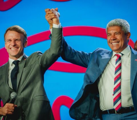 Imagem do post Croissant com vatapá: a química entre Macron e Jerônimo