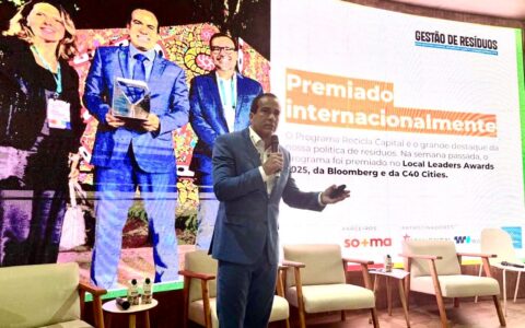 Imagem do post Salvador coordena painel oficial da COP30 e apresenta cases de sucesso mundial em gestão de resíduos