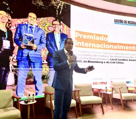Imagem do post Salvador coordena painel oficial da COP30 e apresenta cases de sucesso mundial em gestão de resíduos