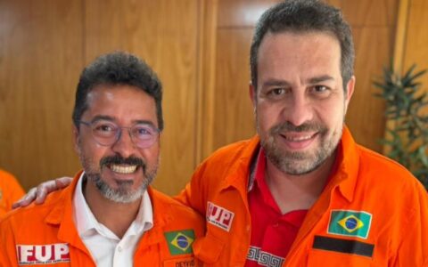 Imagem do post “Boulos será um aliado na luta pela reestatização da RLAM”, diz Deyvid Bacelar