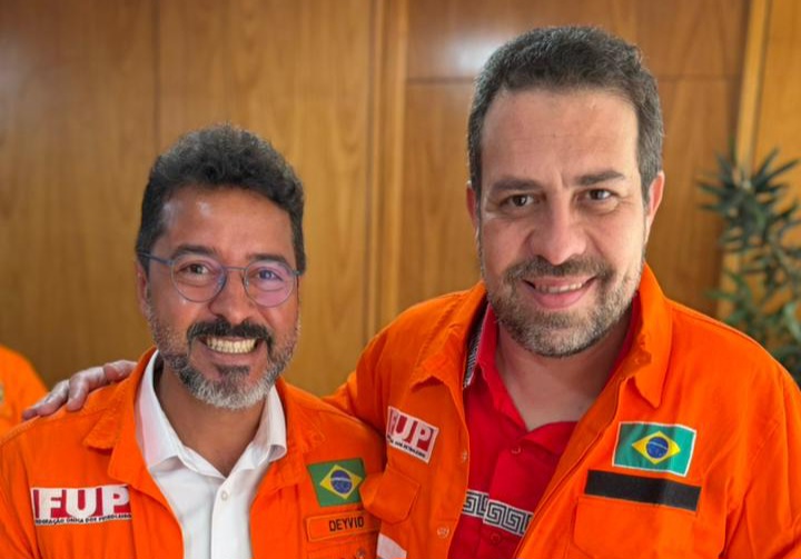 “Boulos será um aliado na luta pela reestatização da RLAM”, diz Deyvid Bacelar