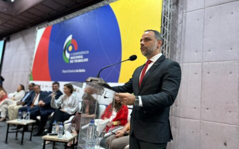 Imagem do post Augusto vê decisão do STF como avanço para proteger o trabalho em face da automação