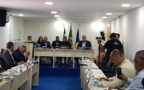 Imagem do post Vereador Joélio Araújo participa de audiência pública da Lei Orçamentária Anual (LOA)