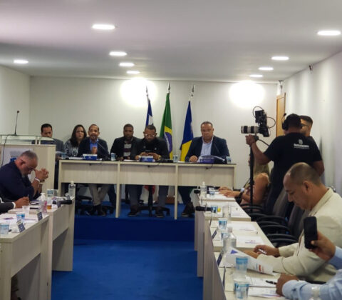 Imagem do post Vereador Joélio Araújo participa de audiência pública da Lei Orçamentária Anual (LOA)