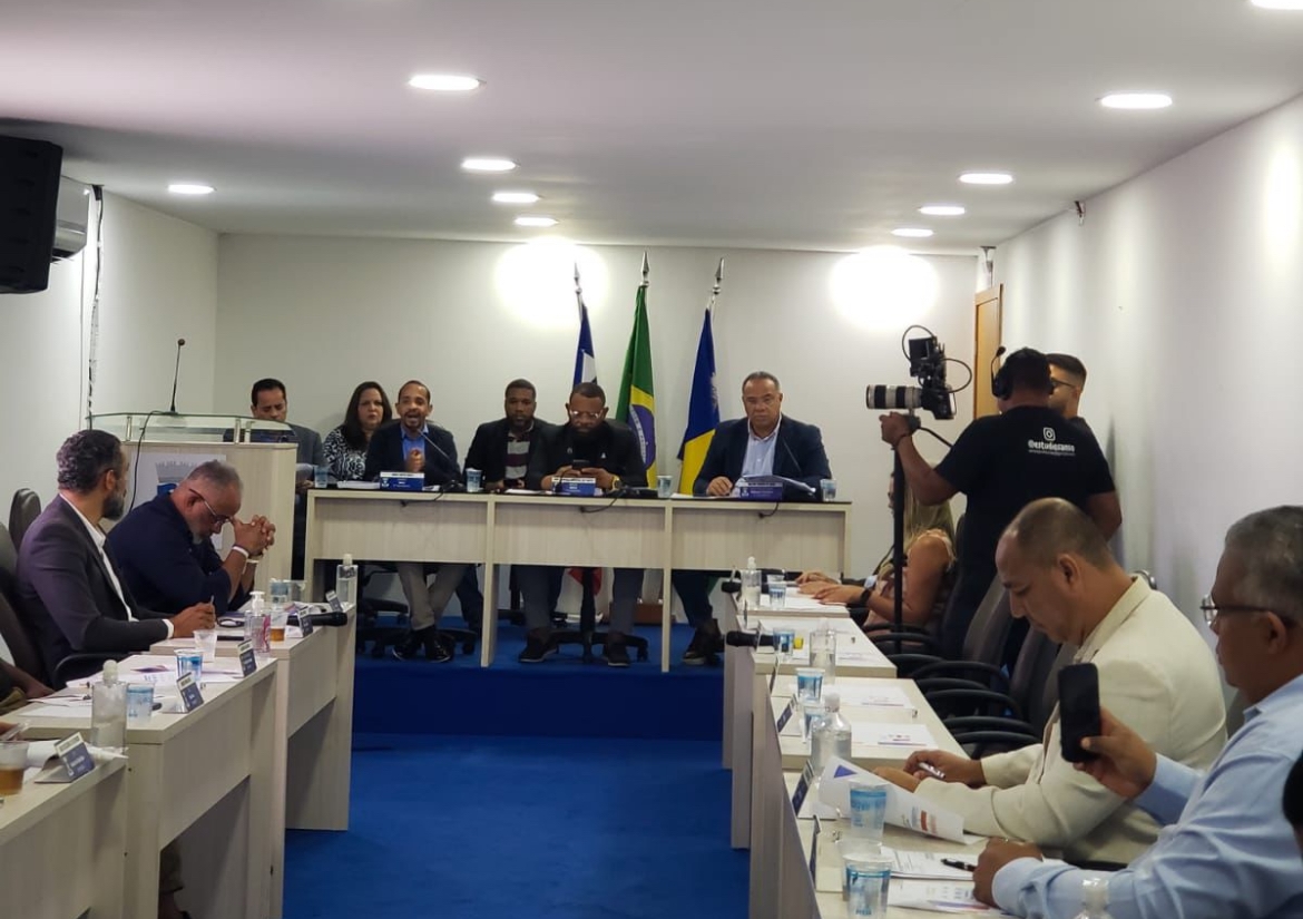 Vereador Joélio Araújo participa de audiência pública da Lei Orçamentária Anual (LOA)