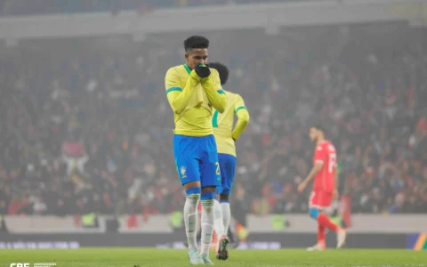 Imagem do post Estêvão fecha o ano como artilheiro da Era Ancelotti