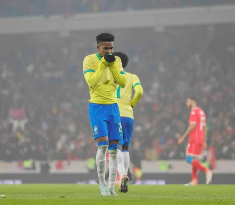 Imagem do post Estêvão fecha o ano como artilheiro da Era Ancelotti