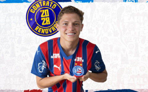 Imagem do post Dell amplia contrato com o Bahia até o fim de 2028