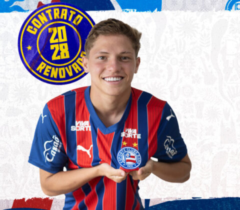 Imagem do post Dell amplia contrato com o Bahia até o fim de 2028