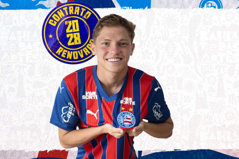 Dell amplia contrato com o Bahia até o fim de 2028