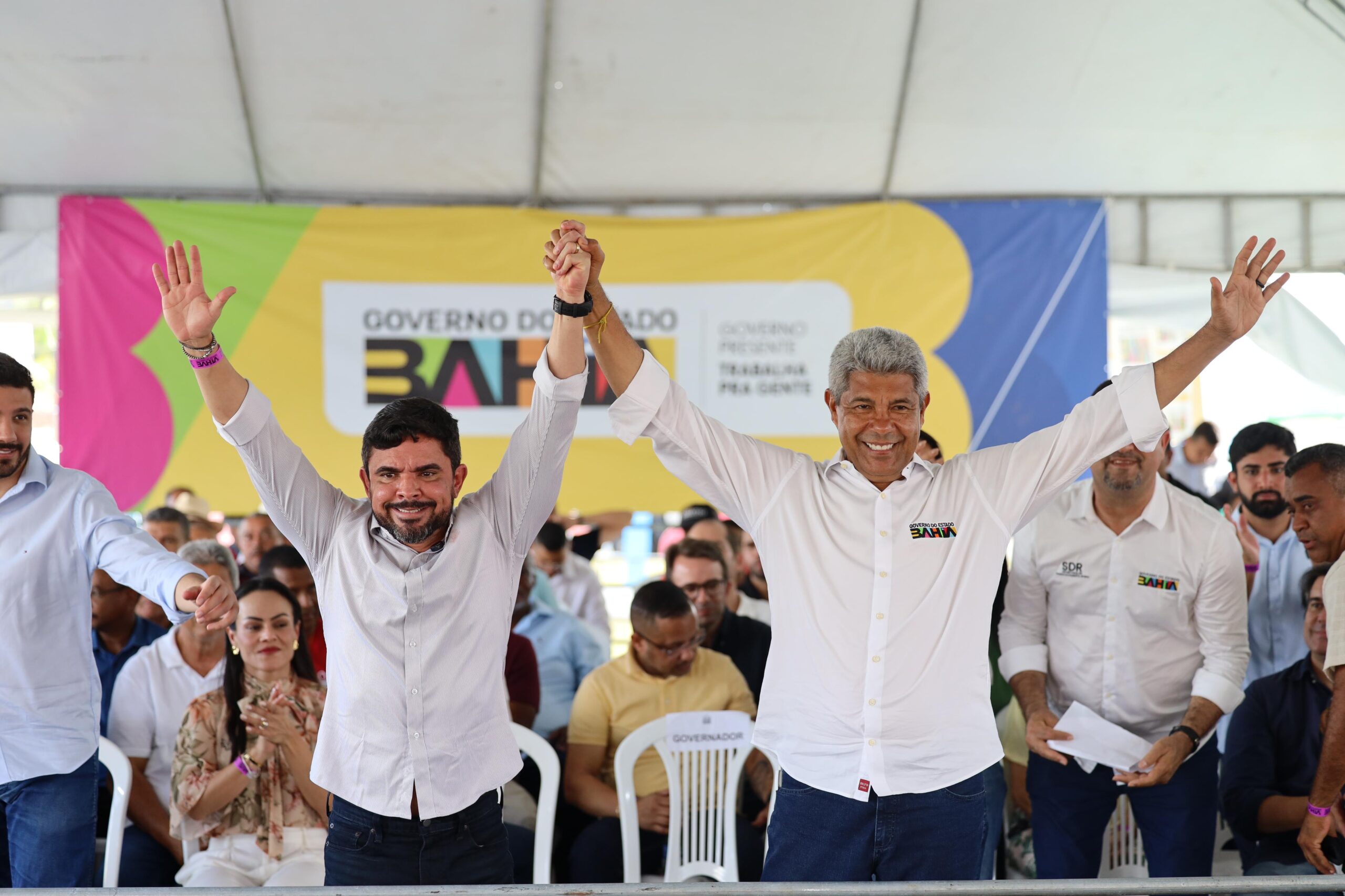 Prefeito de Itanagra abandona ACM Neto e anuncia apoio a Jerônimo