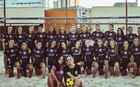 Imagem do post Futevôlei: Copa FutWoman consolida Bahia como potência nacional