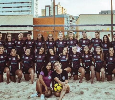 Imagem do post Futevôlei: Copa FutWoman consolida Bahia como potência nacional