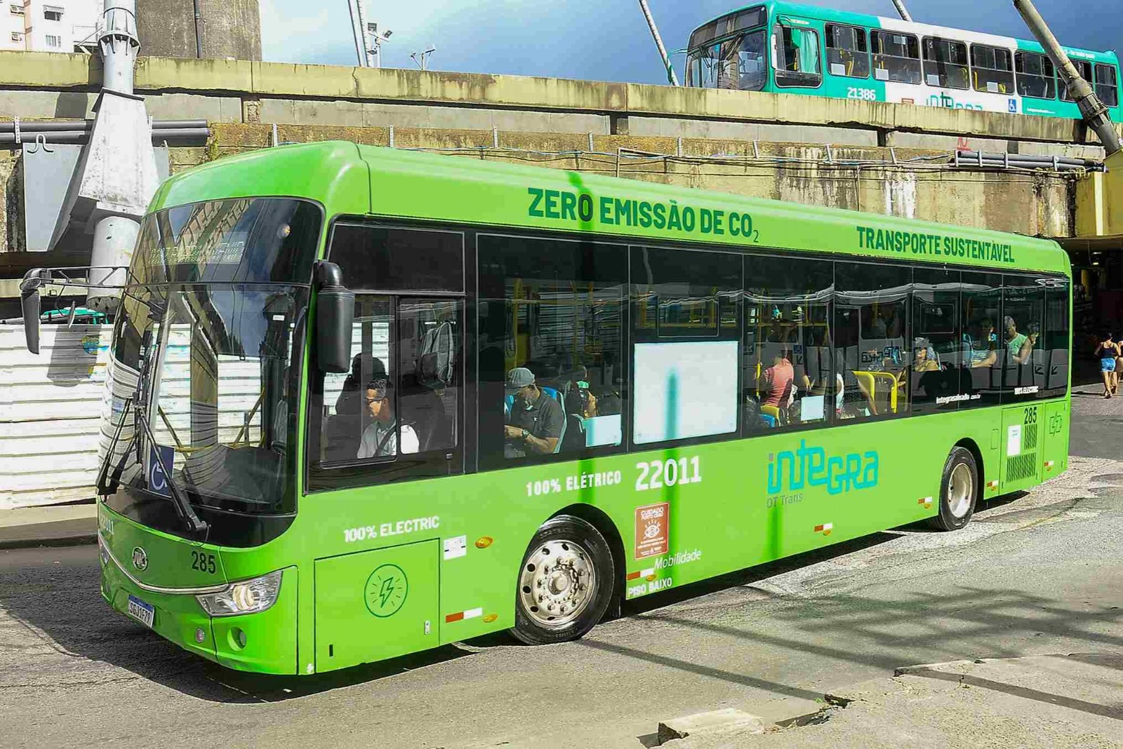 Salvador é única cidade da América Latina entre as 11 do mundo que mais reduziram emissão de carbono