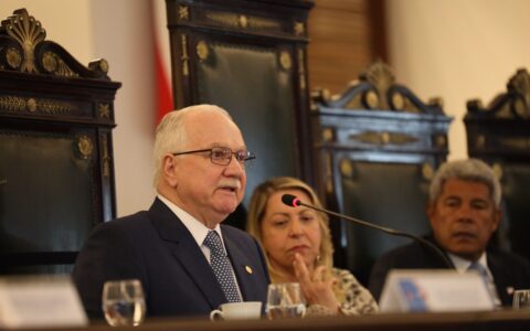 Imagem do post Edson Fachin elogia política de segurança da Bahia na abertura do Mês do Júri