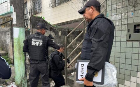 Imagem do post Operação Freedom acaba com 38 prisões de suspeitos do Comando Vermelho