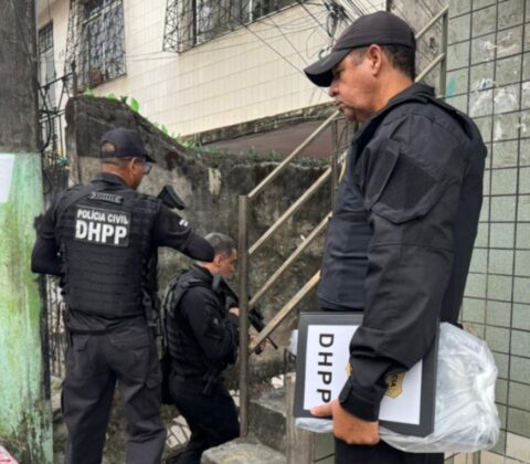 Imagem do post Operação Freedom acaba com 38 prisões de suspeitos do Comando Vermelho