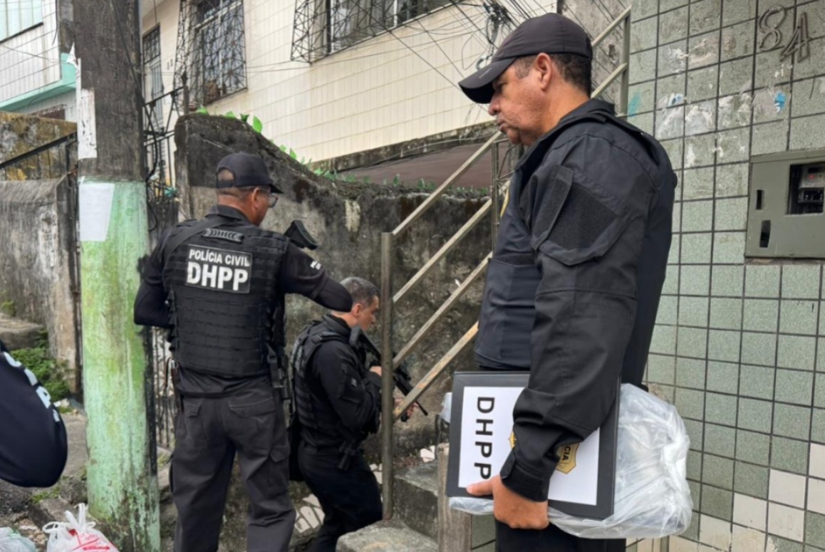 Operação Freedom acaba com 38 prisões de suspeitos do Comando Vermelho