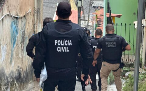 Imagem do post Operação Freedom prende chefes do CV em Salvador e Ceará