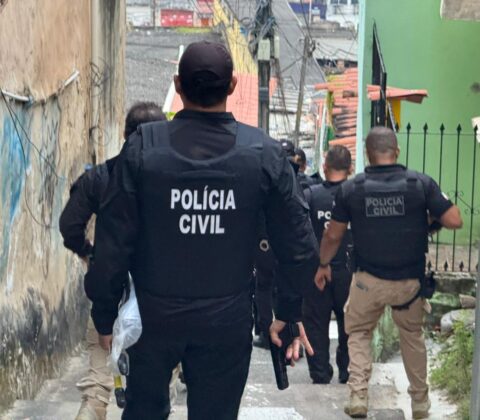 Imagem do post Operação Freedom prende chefes do CV em Salvador e Ceará