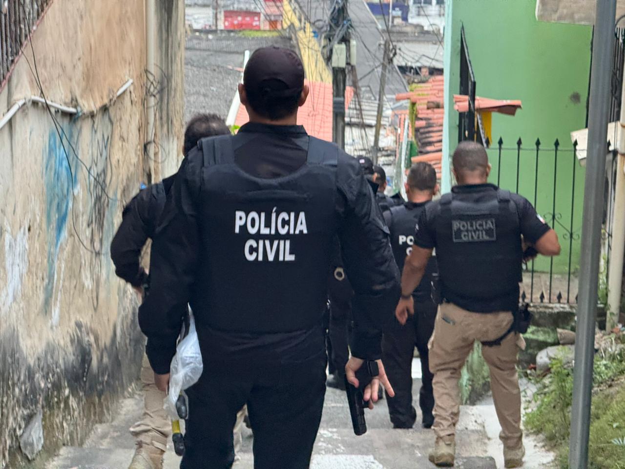 Operação Freedom prende chefes do CV em Salvador e Ceará