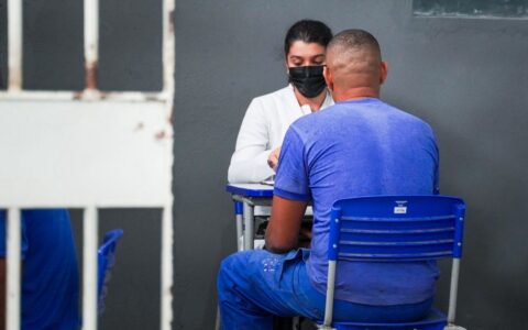 Imagem do post Parceria entre SEAP e Instituto de Pesquisa promove ação inédita dentro dos presídios