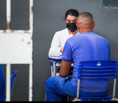 Imagem do post Parceria entre SEAP e Instituto de Pesquisa promove ação inédita dentro dos presídios
