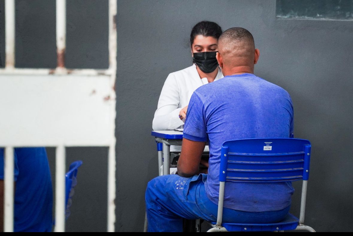 Parceria entre SEAP e Instituto de Pesquisa promove ação inédita dentro dos presídios