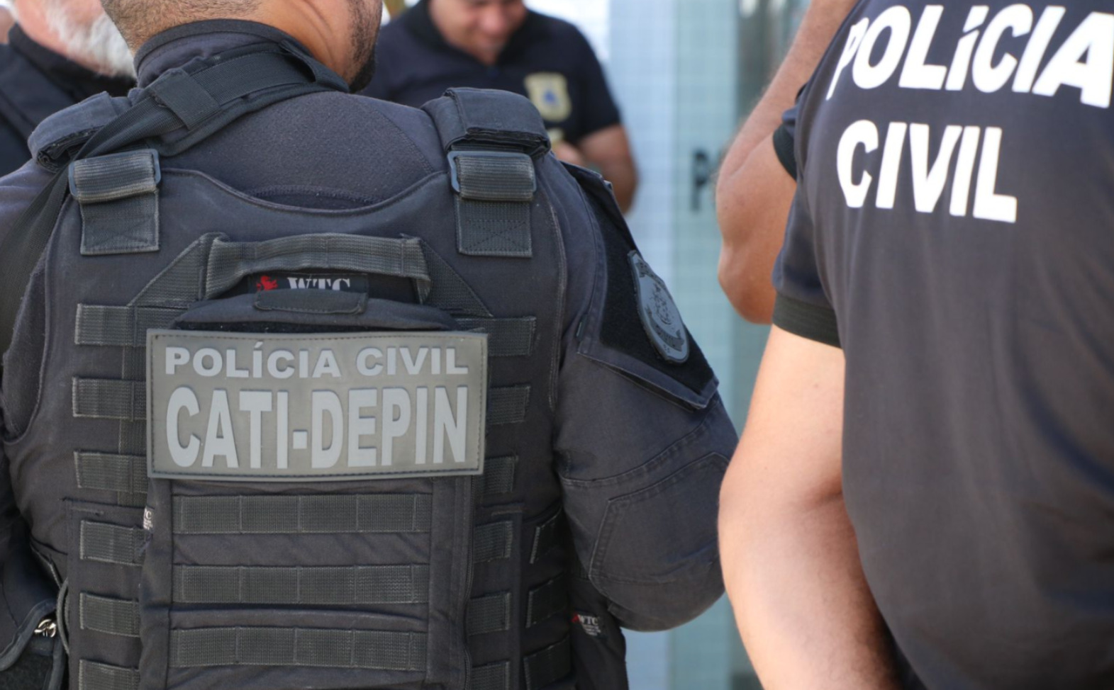 Vereador suspeito de crime sexual é preso