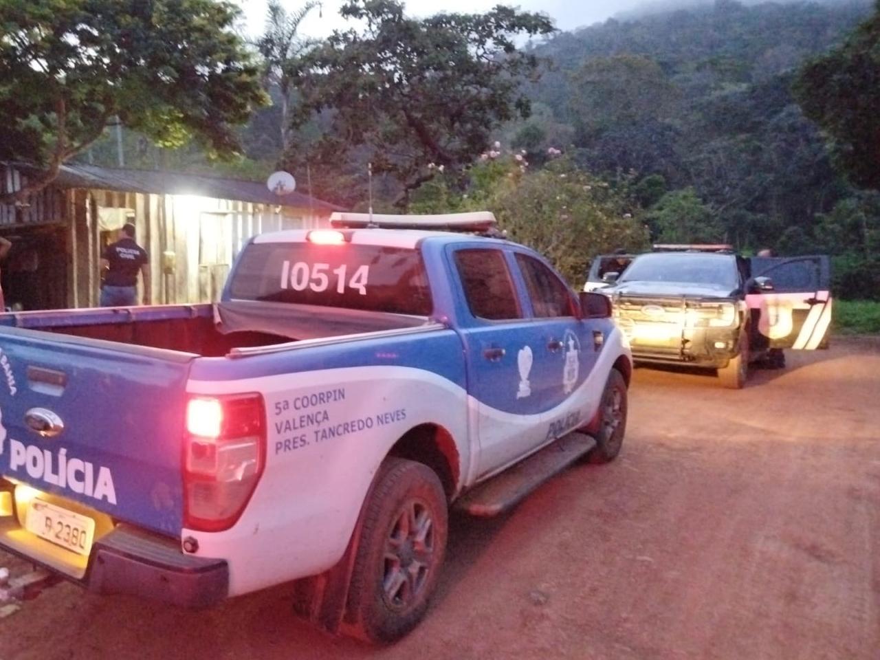 Pai e filho são presos por extorsão mediante sequestro ocorrido em Ipiaú