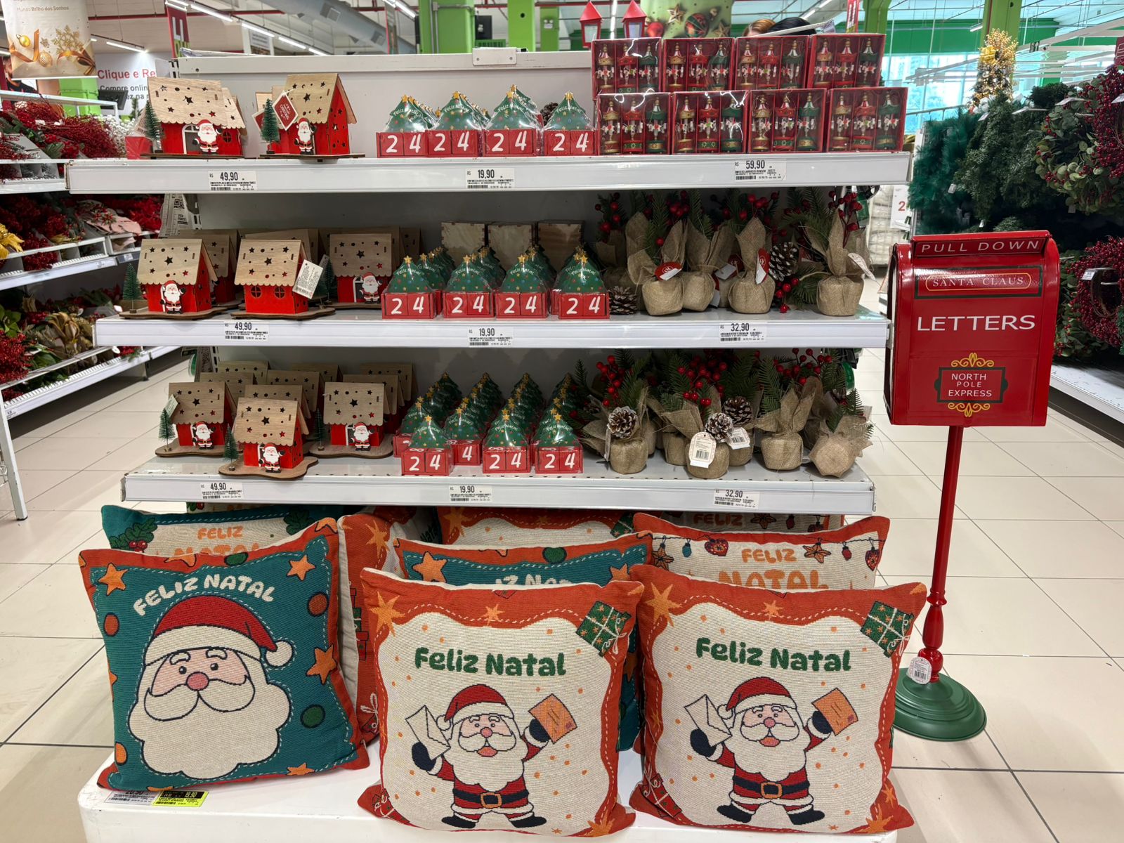 Ferreira Costa antecipa o Natal com decoração mágica e cheia de estilo em Salvador