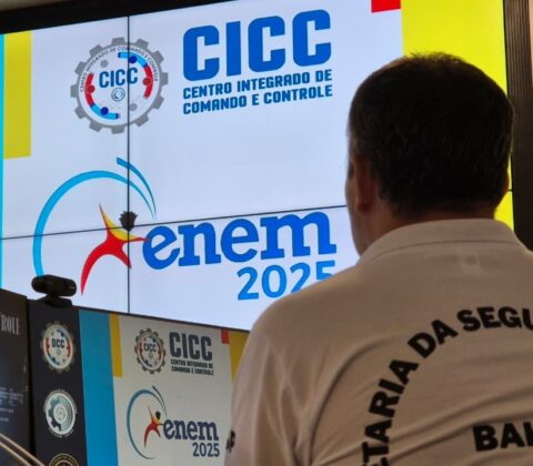 Imagem do post SSP emprega mais de 4 mil policiais e bombeiros durante a Operação Enem 2025