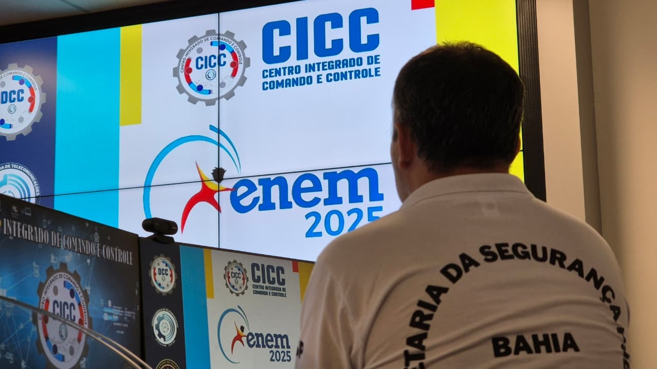 SSP emprega mais de 4 mil policiais e bombeiros durante a Operação Enem 2025