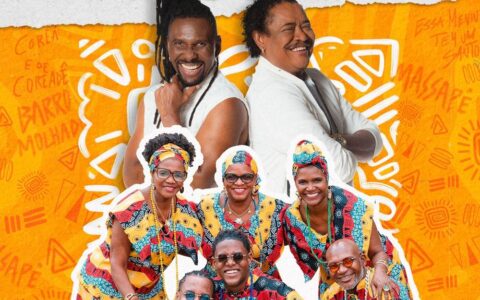 Imagem do post É o Tchan lança nova música “Massapê” com a banda Orisun e aposta em som dançante e cheio de energia