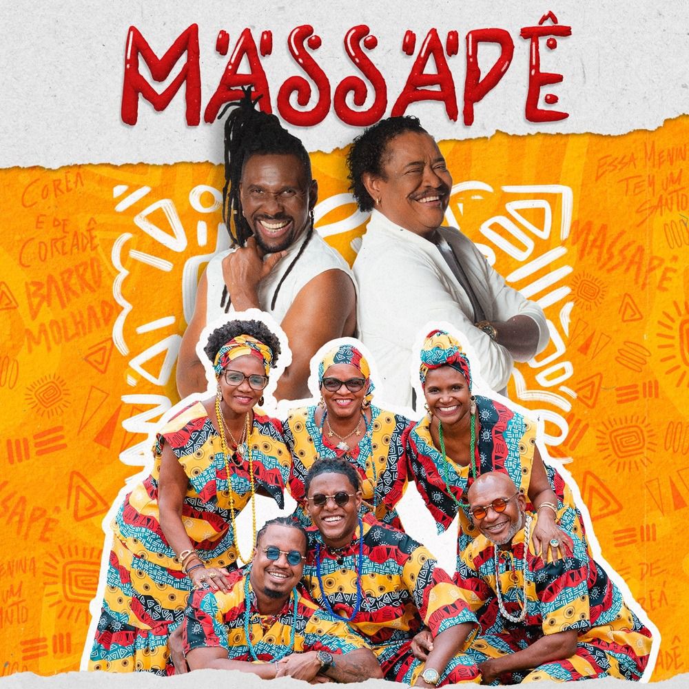 É o Tchan lança nova música “Massapê” com a banda Orisun e aposta em som dançante e cheio de energia