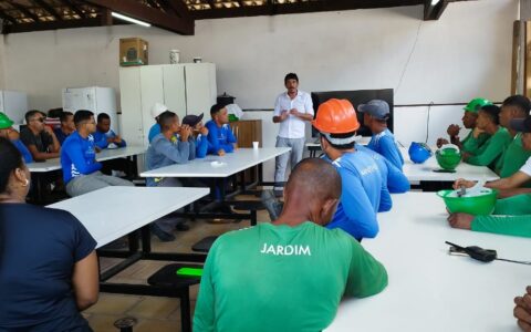 Imagem do post Novembro Azul: Village Itaparica promove ação de saúde e incentiva o cuidado preventivo entre colaboradores