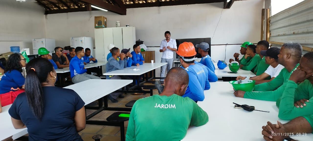 Novembro Azul: Village Itaparica promove ação de saúde e incentiva o cuidado preventivo entre colaboradores