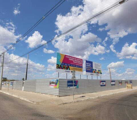 Imagem do post Novo Hospital de Paulo Afonso terá 165 leitos e UTI Neonatal