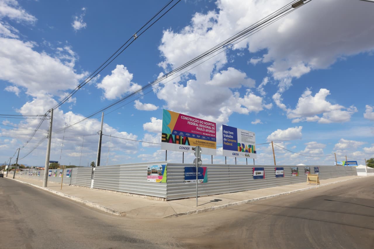 Novo Hospital de Paulo Afonso terá 165 leitos e UTI Neonatal