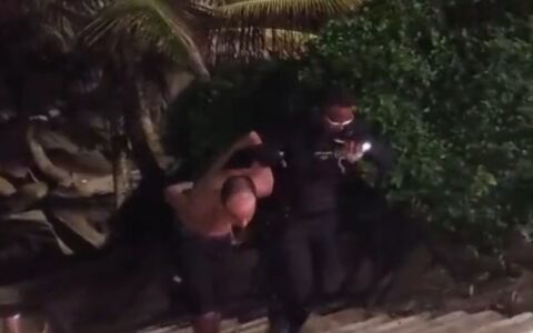 Imagem do post Rio Vermelho: GCM prende foragido da justiça na Praia do Buracão