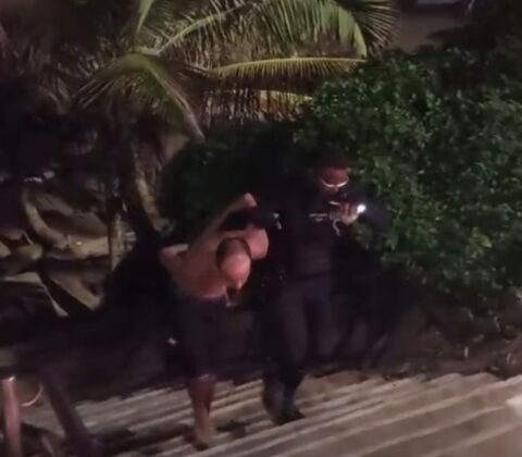 Imagem do post Rio Vermelho: GCM prende foragido da justiça na Praia do Buracão