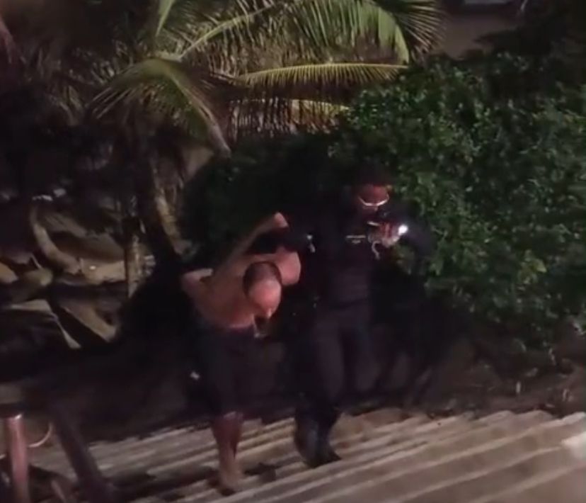 Rio Vermelho: GCM prende foragido da justiça na Praia do Buracão