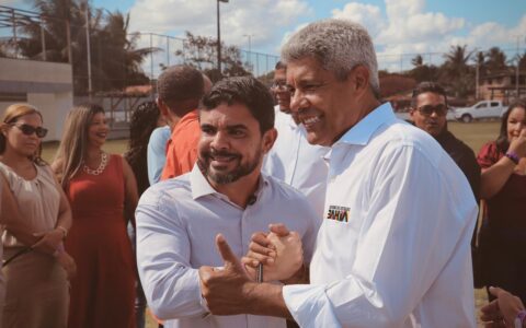 Imagem do post Prefeito de Itanagra celebra nova escola em tempo integral