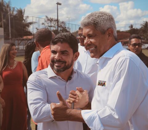 Imagem do post Prefeito de Itanagra celebra nova escola em tempo integral