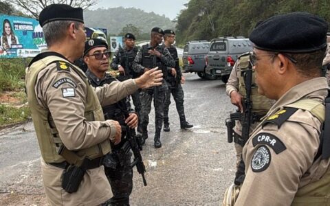 Imagem do post Batalhão de Choque chega a São Félix para reforçar combate após ataque do BDM