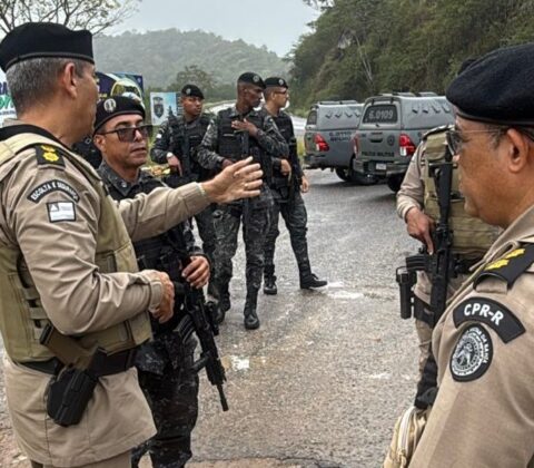 Imagem do post Batalhão de Choque chega a São Félix para reforçar combate após ataque do BDM